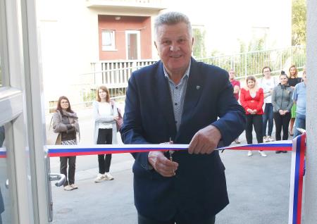 Otvoritev DIGI info točke v prostorih OOZ Cerknica 11 Foto Ljubo Vukelič